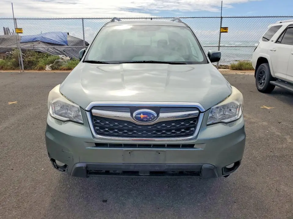 2014 SUBARU FORESTER   