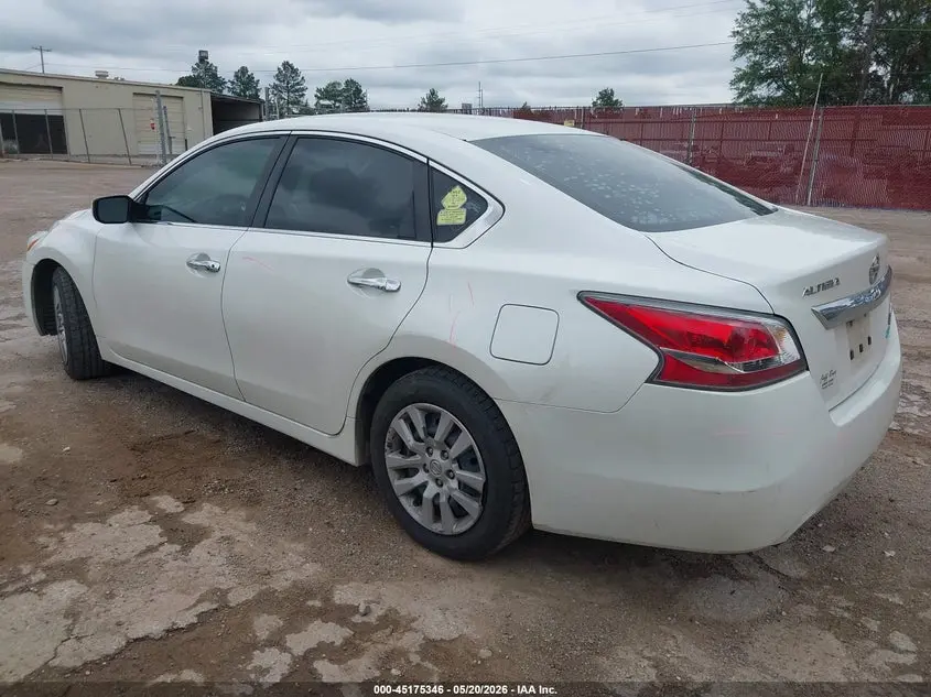 2014 NISSAN ALTIMA 2.5 S