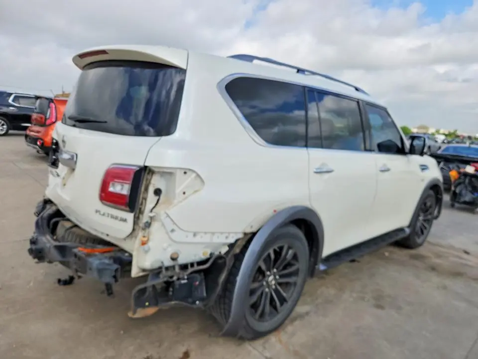 2017 NISSAN ARMADA PLATINUM  