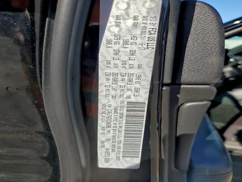 2017 JEEP GRAND CHEROKEE LAREDO  