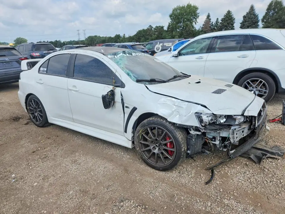 2015 MITSUBISHI LANCER EVOLUTION  