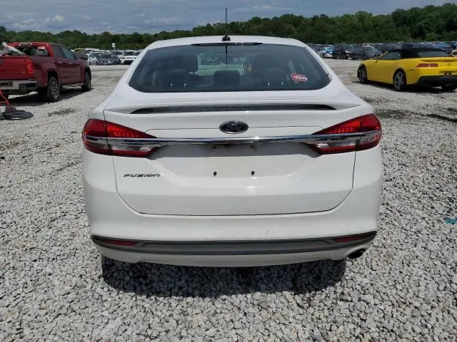 2017 FORD FUSION S  
