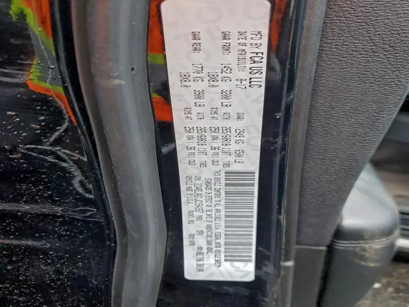 2018 DODGE DURANGO SXT  