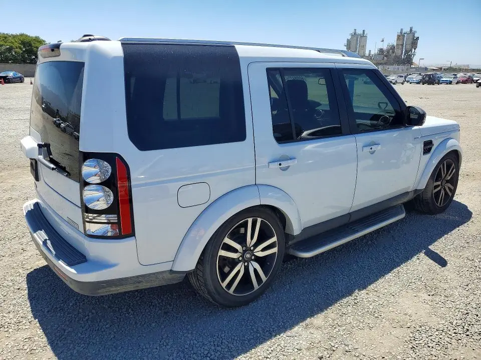 2016 LAND ROVER LR4 HSE LUXURY  