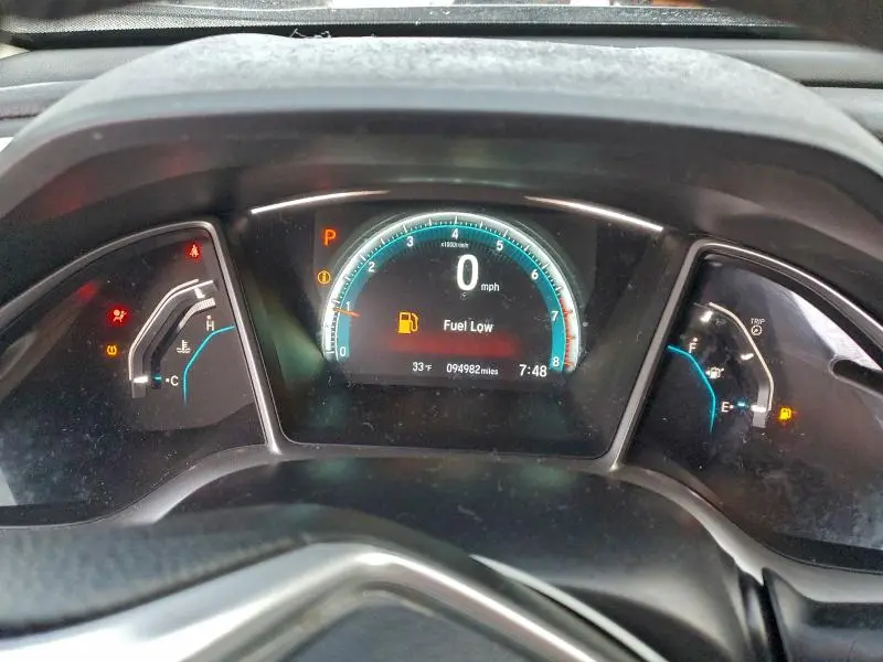 2018 HONDA CIVIC EX  