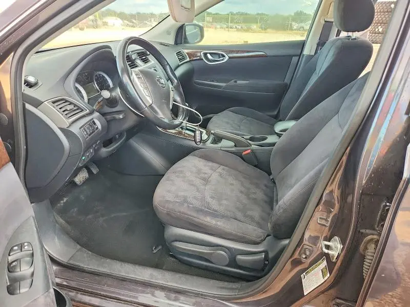 2013 NISSAN SENTRA S  