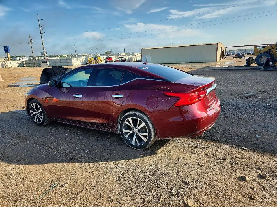 2016 NISSAN MAXIMA 3.5 SV  