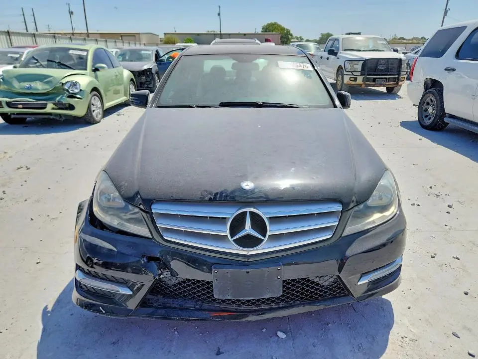 2013 MERCEDES-BENZ C 300 4MATIC  