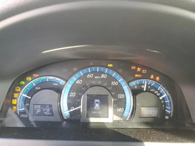 2014 TOYOTA CAMRY HYBRID  