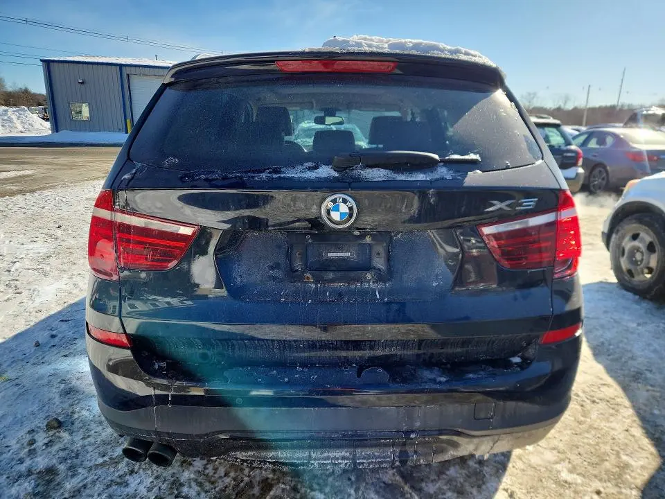 2017 BMW X3 XDRIVE28I  