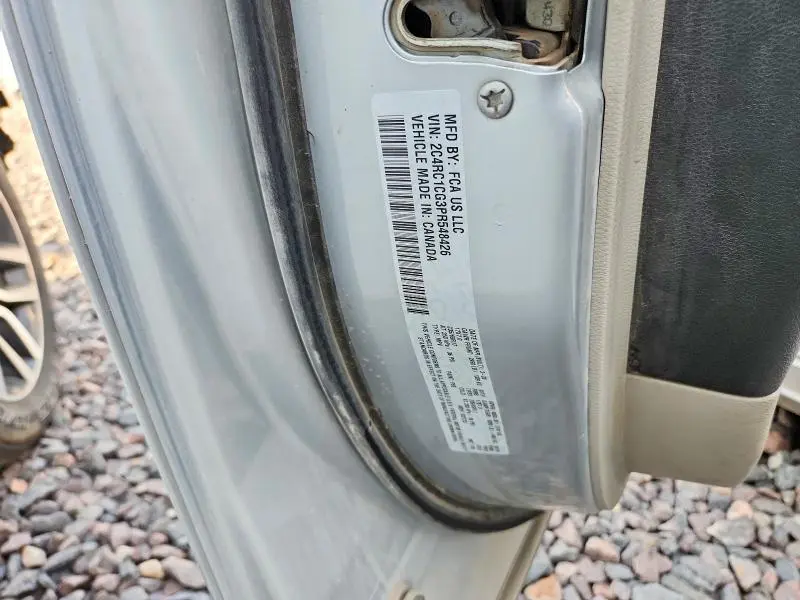 2023 CHRYSLER VOYAGER LX  