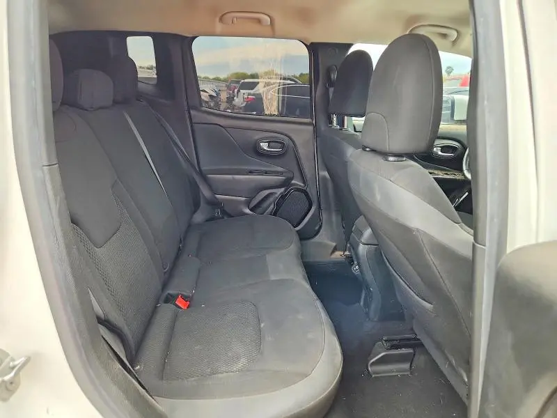 2018 JEEP RENEGADE   