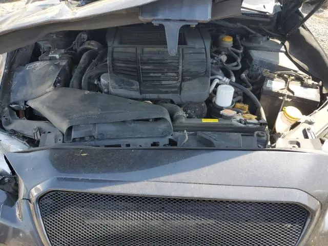 2017 SUBARU WRX PREMIUM  