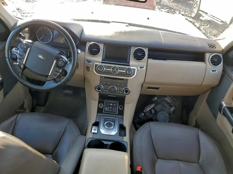 2015 LAND ROVER LR4 HSE LUXURY  