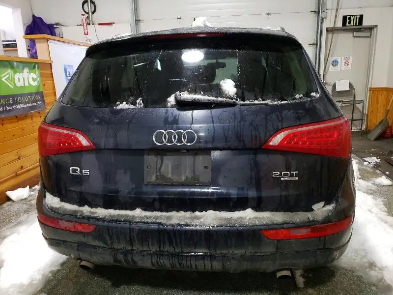 2012 AUDI Q5 PREMIUM PLUS  
