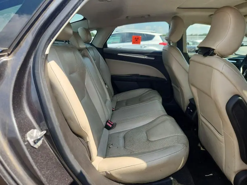 2016 FORD FUSION TITANIUM  