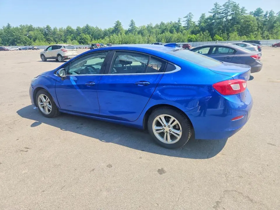 2016 CHEVROLET CRUZE LT  