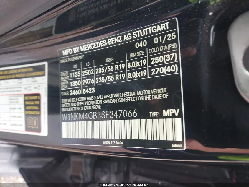 2025 MERCEDES-BENZ GLC 300 SUV