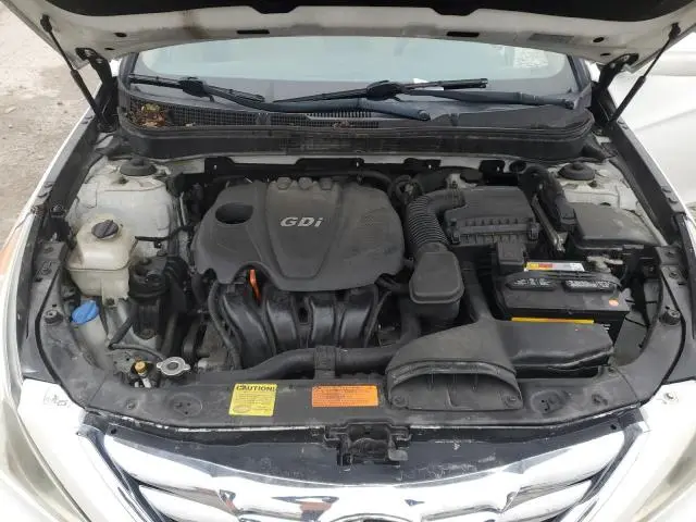 2012 HYUNDAI SONATA GLS  