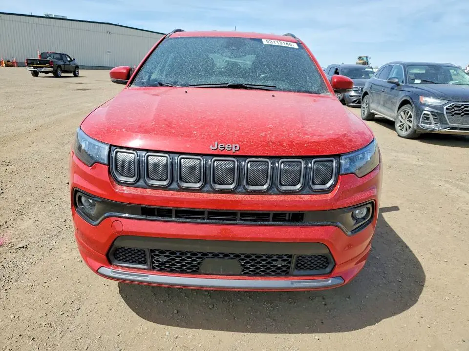 2022 JEEP COMPASS LIMITED  