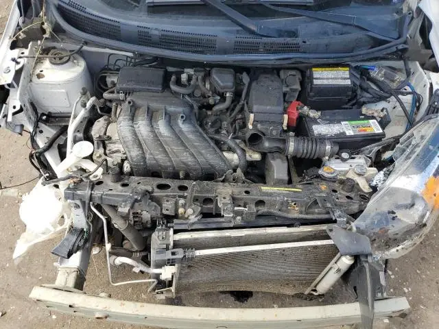 2019 NISSAN VERSA S  