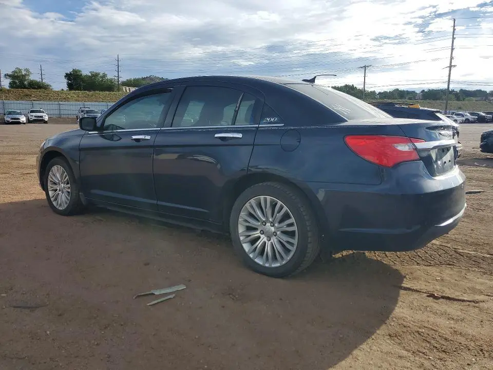 2011 CHRYSLER 200 LIMITED  