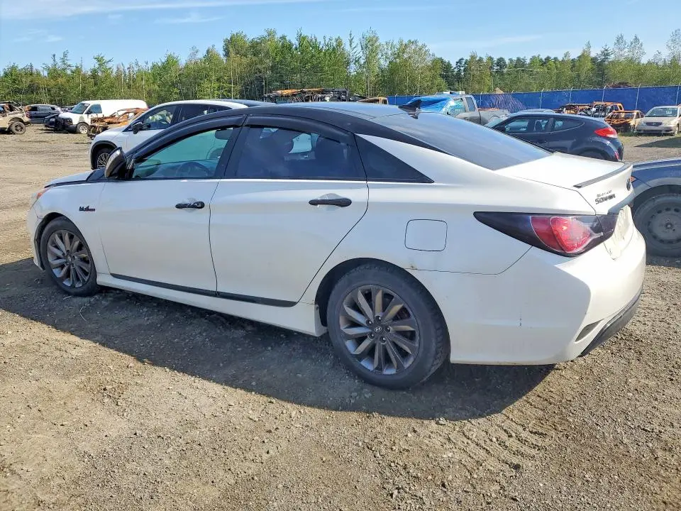 2011 HYUNDAI SONATA HYBRID  