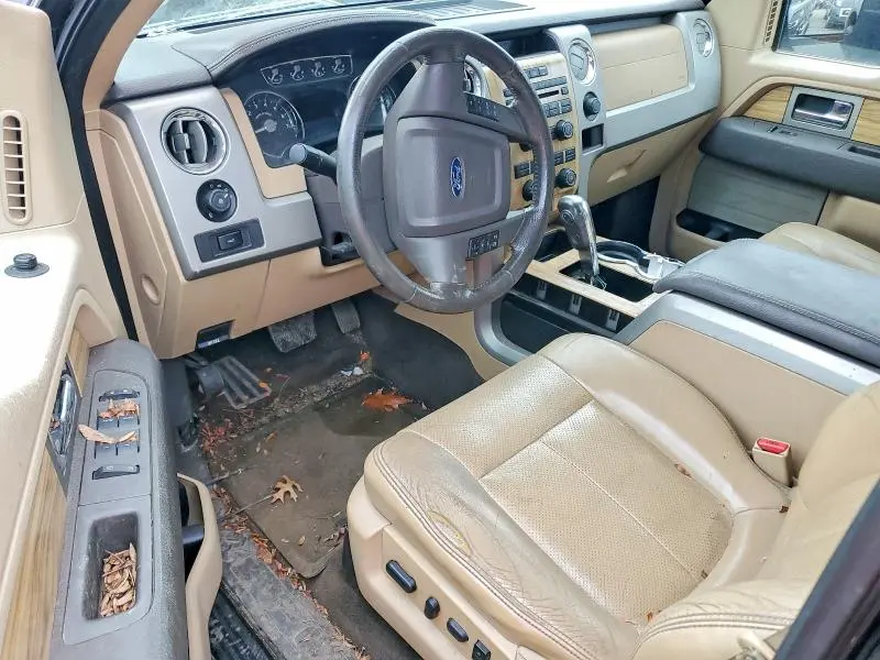 2011 FORD F150 SUPERCREW  