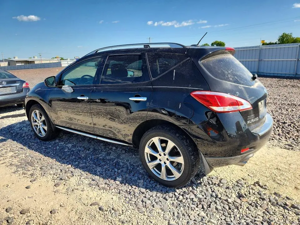 2014 NISSAN MURANO S  