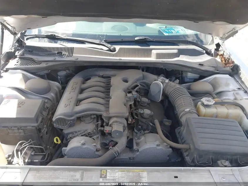 2010 CHRYSLER 300 TOURING/SIGNATURE SERIES/EXECUTIVE SERIES