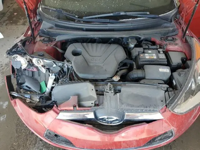 2017 HYUNDAI VELOSTER   
