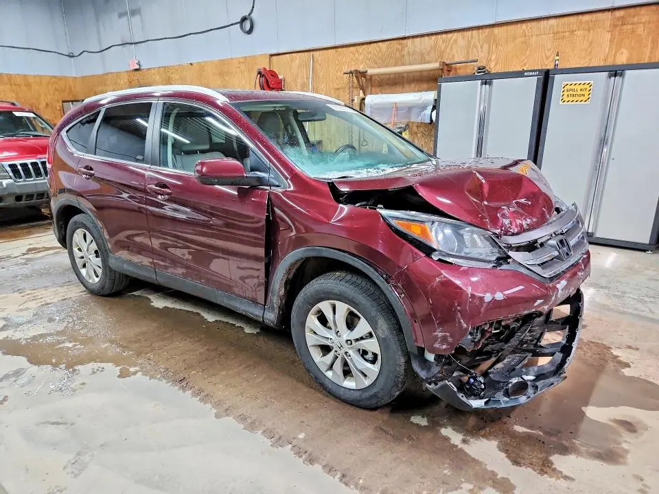 2014 HONDA CR-V EXL  