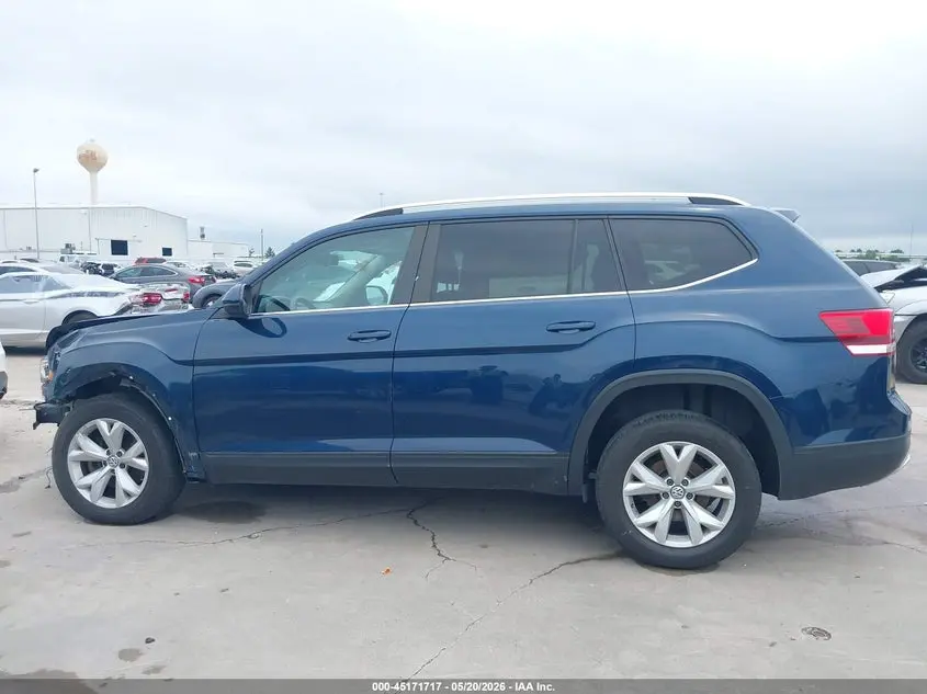 2018 VOLKSWAGEN ATLAS 2.0T S