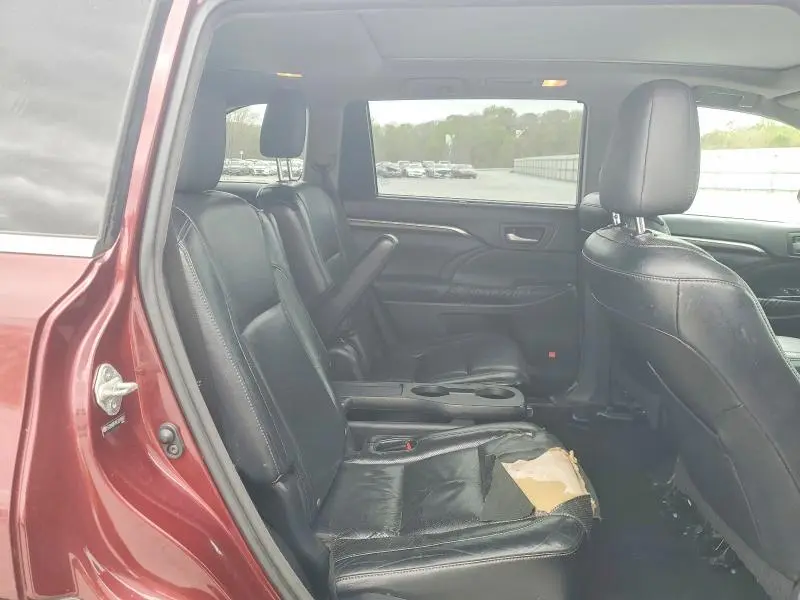 2014 TOYOTA HIGHLANDER LIMITED PLATINUM  
