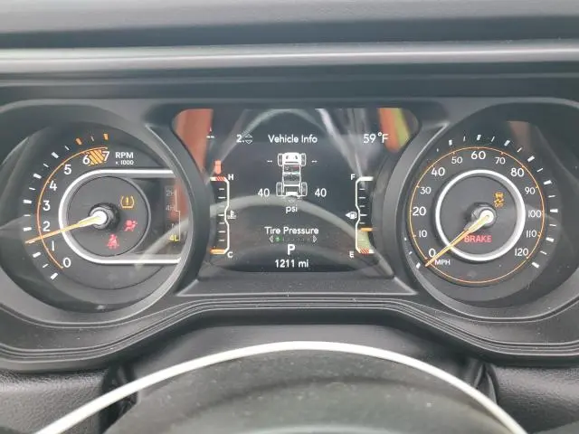 2025 JEEP WRANGLER SAHARA  