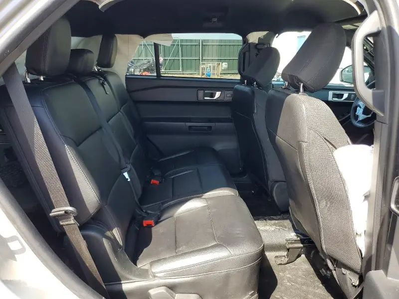 2022 FORD EXPLORER POLICE INTERCEPTOR  