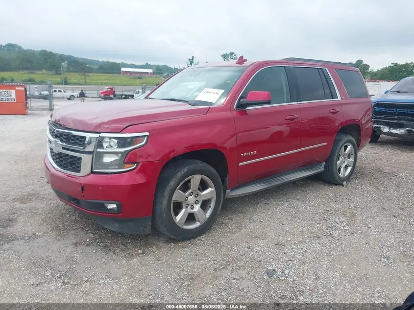 2015 CHEVROLET TAHOE LT