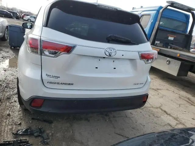 2014 TOYOTA HIGHLANDER XLE