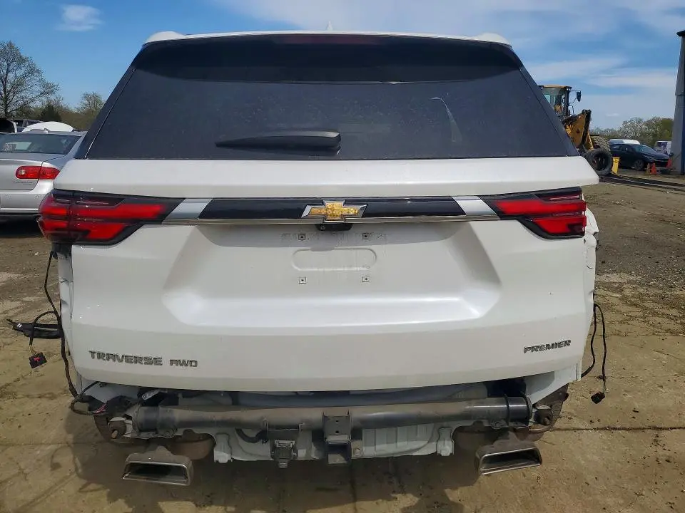2022 CHEVROLET TRAVERSE PREMIER  