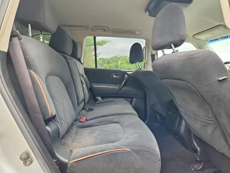 2017 NISSAN ARMADA SV  