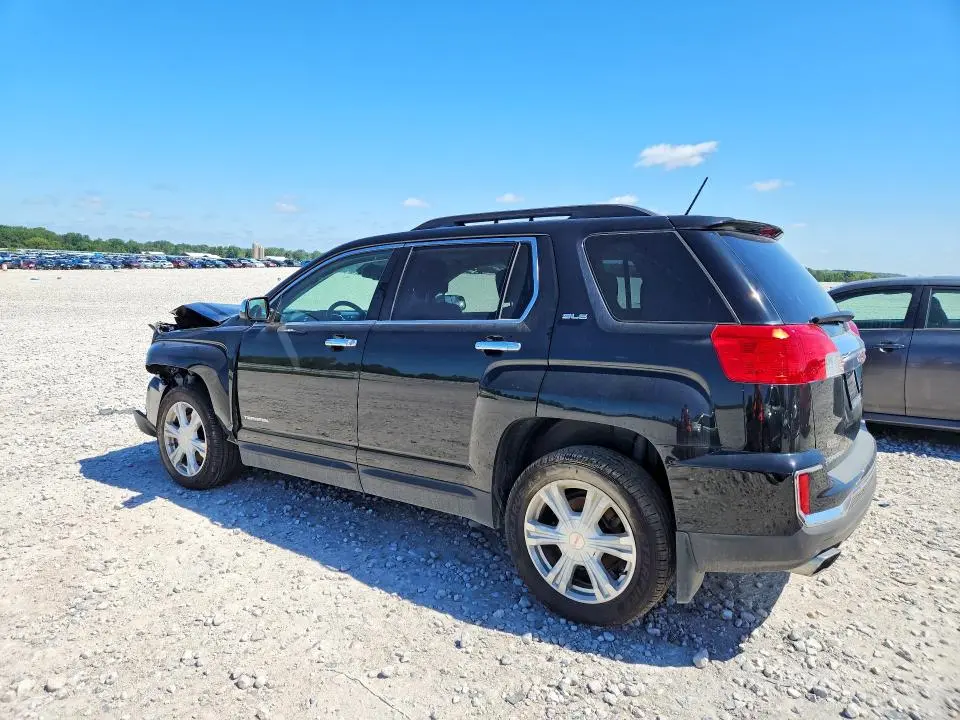 2017 GMC TERRAIN SLE  
