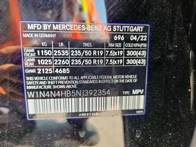 2022 MERCEDES-BENZ GLA 250 4MATIC  