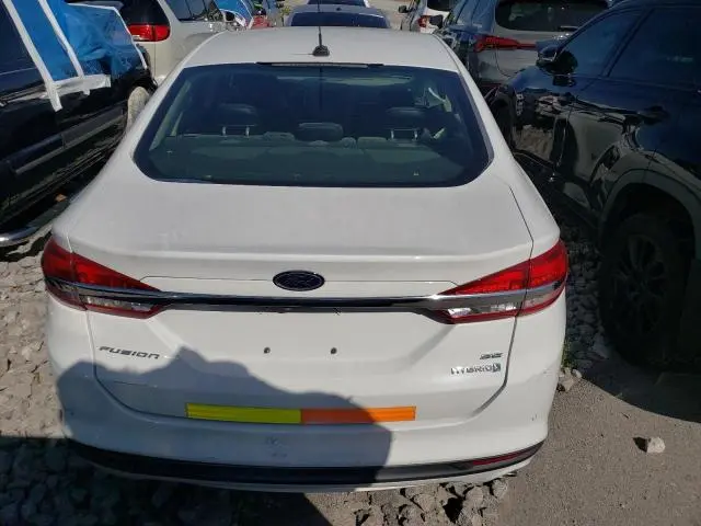 2018 FORD FUSION SE HYBRID  