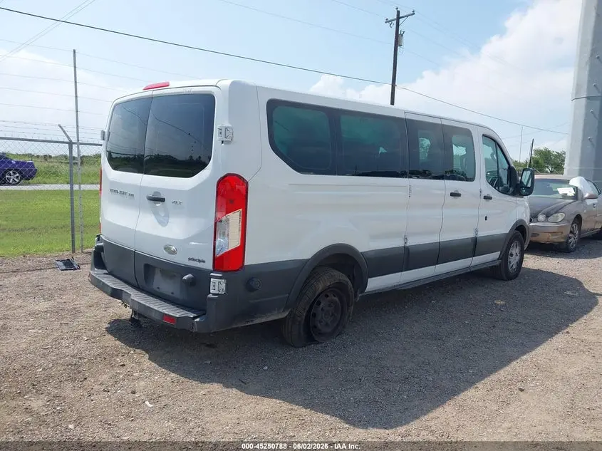 2015 FORD TRANSIT-350 XLT