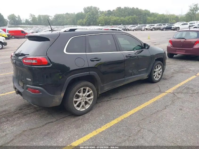 2017 JEEP CHEROKEE LATITUDE 4X4