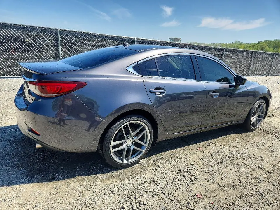 2016 MAZDA 6 GRAND TOURING  