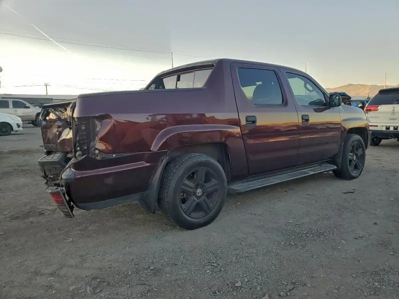 2014 HONDA RIDGELINE RTL  