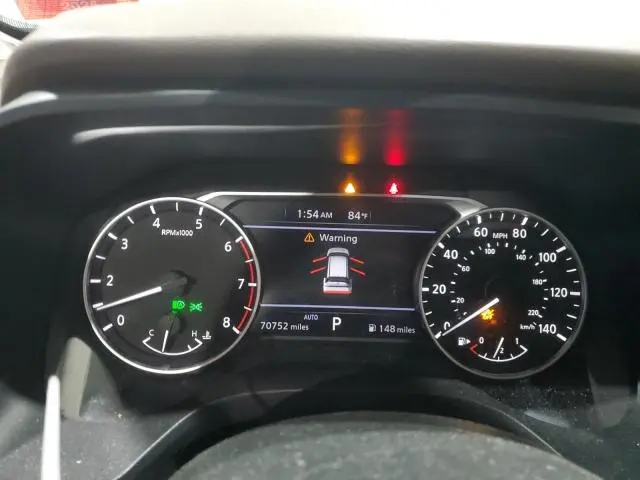 2021 NISSAN ROGUE SV  