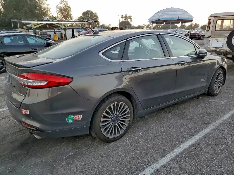 2017 FORD FUSION TITANIUM PHEV  