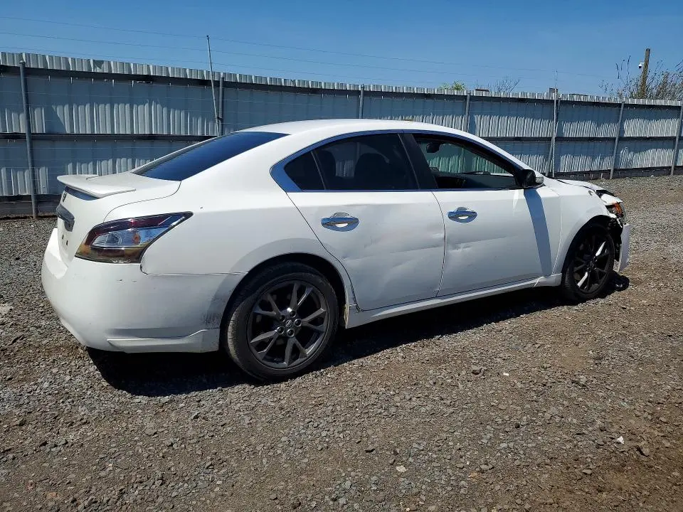 2012 NISSAN MAXIMA 3.5 S  